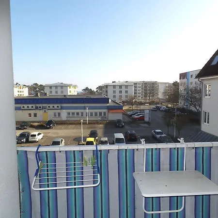 公寓 Ferienwohnung Seemuschel *