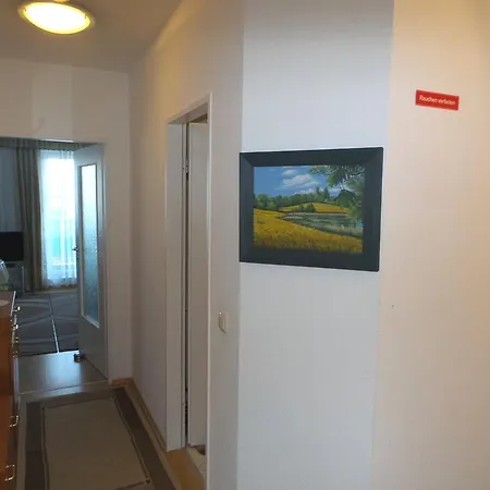 公寓 Ferienwohnung Seemuschel