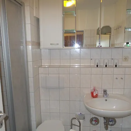公寓 Ferienwohnung Seemuschel *